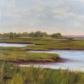 July Marsh