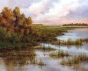 Twilight Marsh